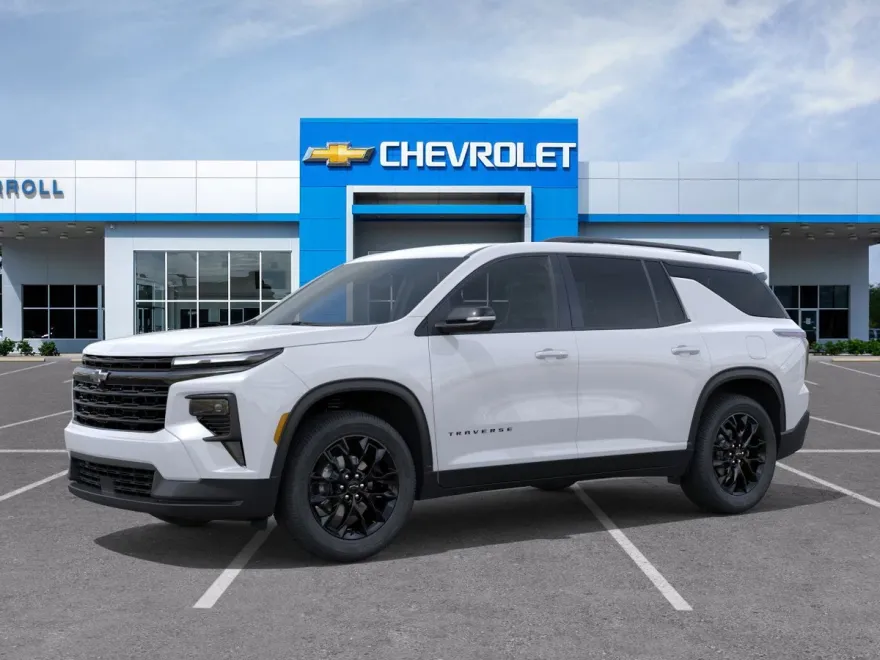 2026 Chevrolet Traverse photo 1