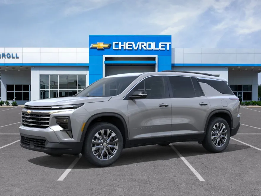 2026 Chevrolet Traverse photo 1