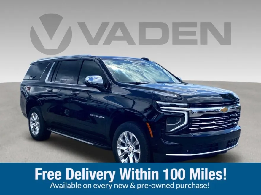 2025 Chevrolet Suburban Premier photo 1