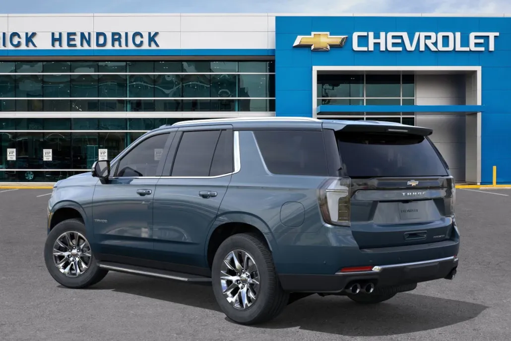 2026 Chevrolet Tahoe Premier photo 1