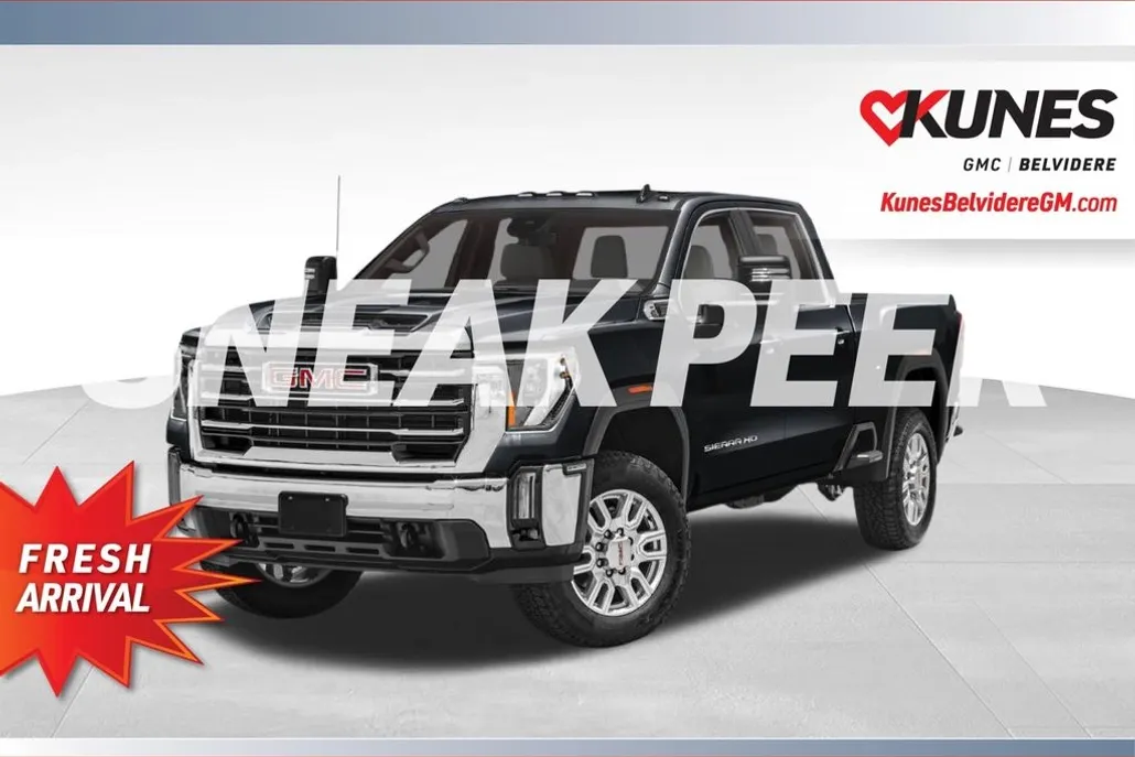 2025 Gmc Sierra HD SLE photo 1