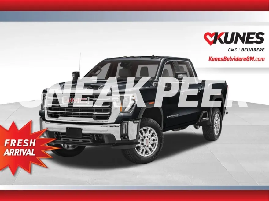 2025 Gmc Sierra HD SLE photo 1