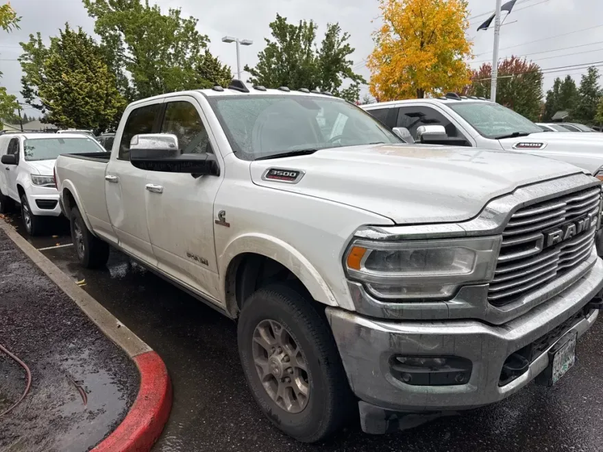 2019 Ram 3500 Laramie photo 1
