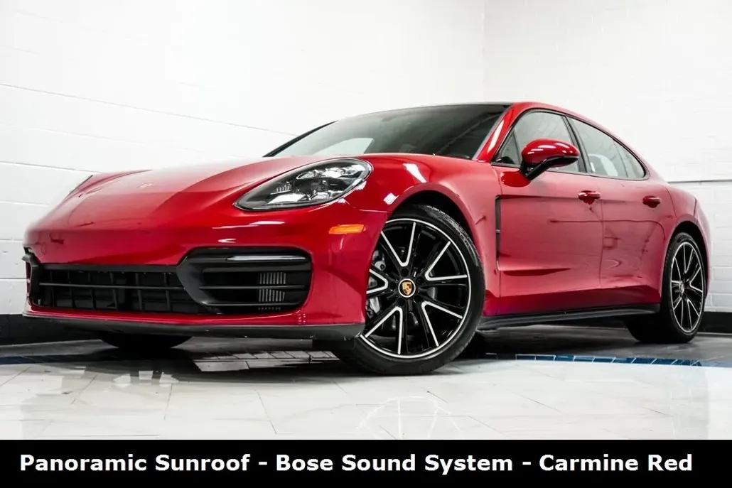2022 Porsche Panamera 4 Platinum photo 1