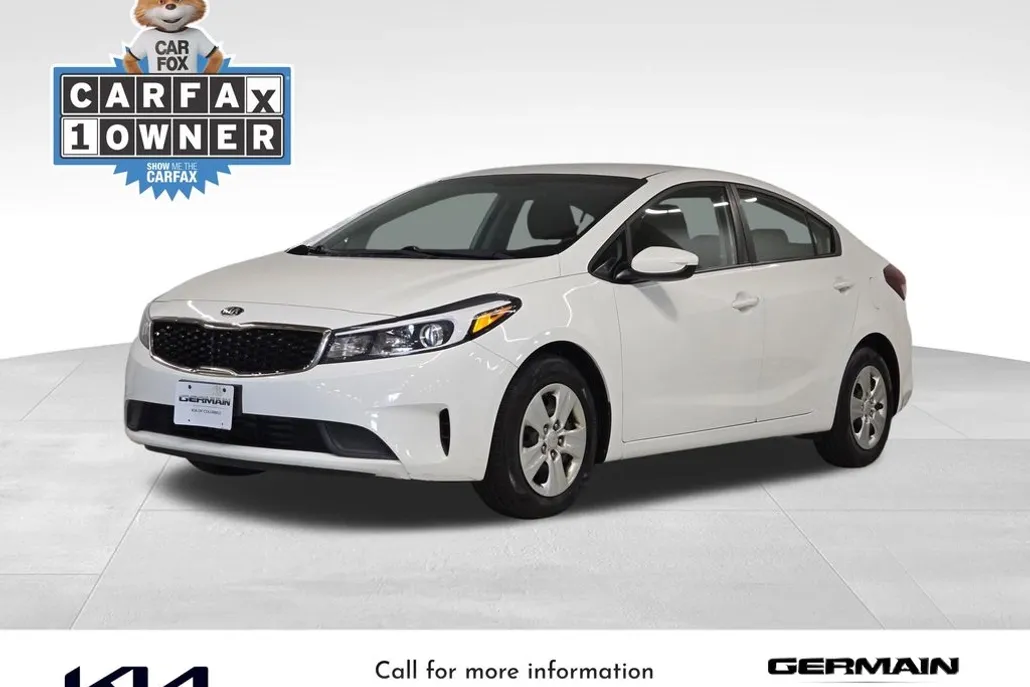 2017 Kia Forte LX Base photo 1