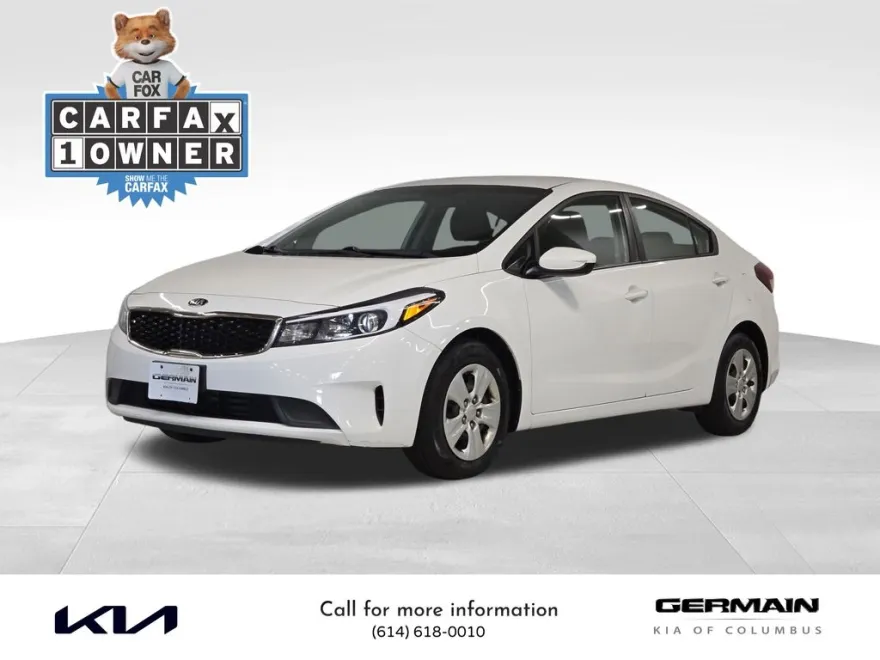 2017 Kia Forte LX Base photo 1