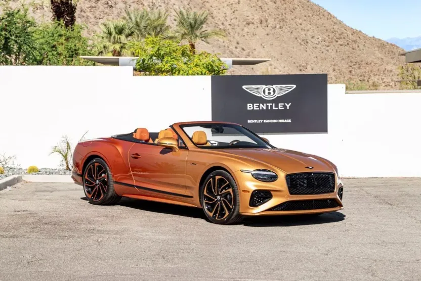 2025 Bentley Continental GTC Speed photo 1