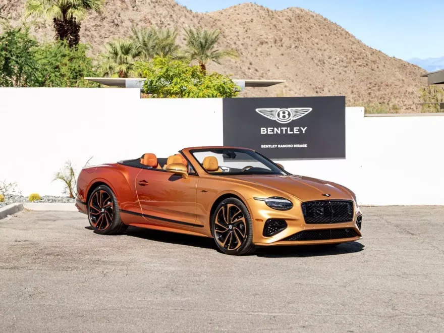 2025 Bentley Continental GTC Speed photo 1