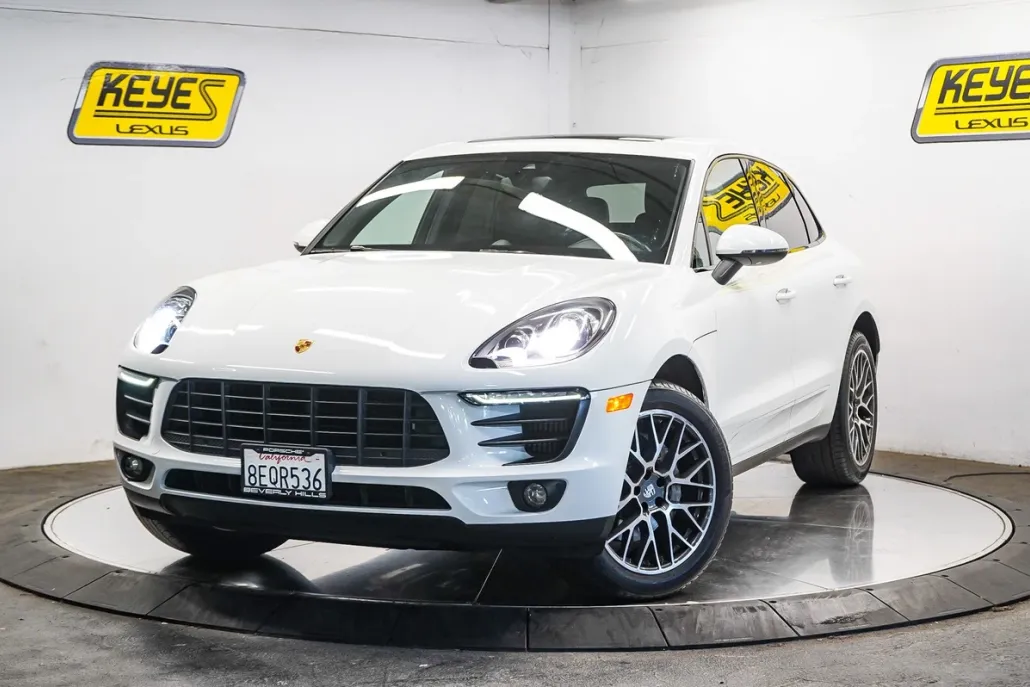 2018 Porsche Macan S photo 1