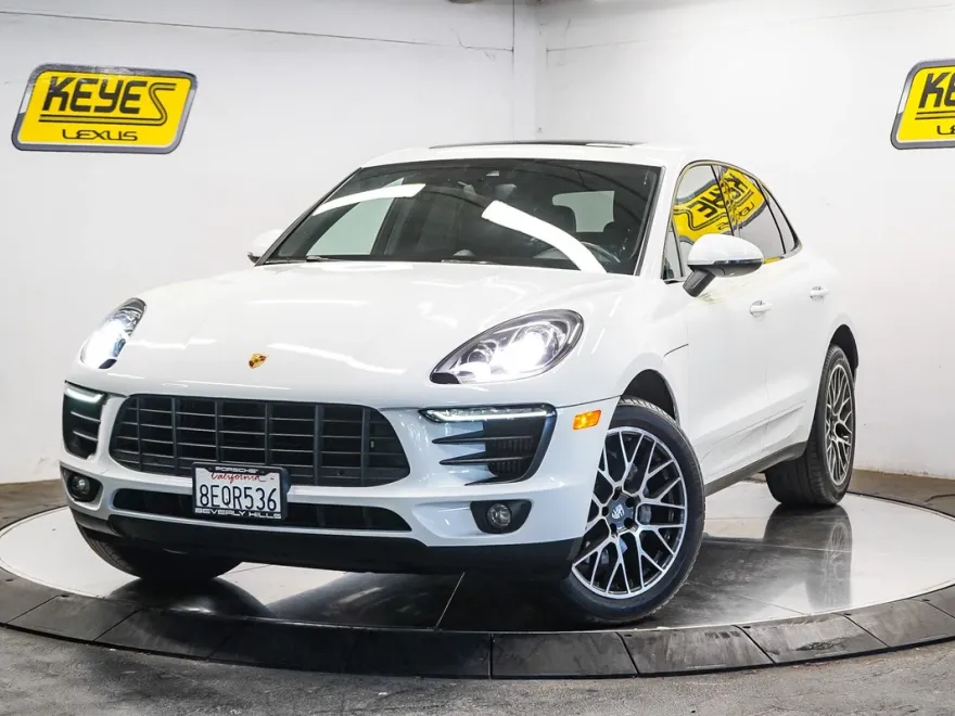 2018 Porsche Macan S photo 1