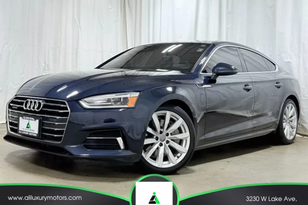 2018 Audi A5 Premium Quattro photo 1