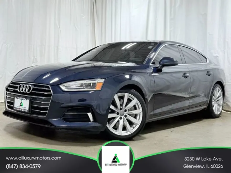 2018 Audi A5 Premium Quattro photo 1