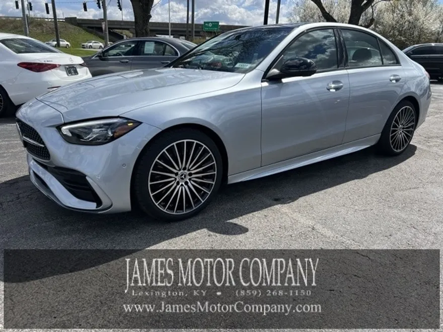 2025 Mercedes Benz C 300 4MATIC photo 1