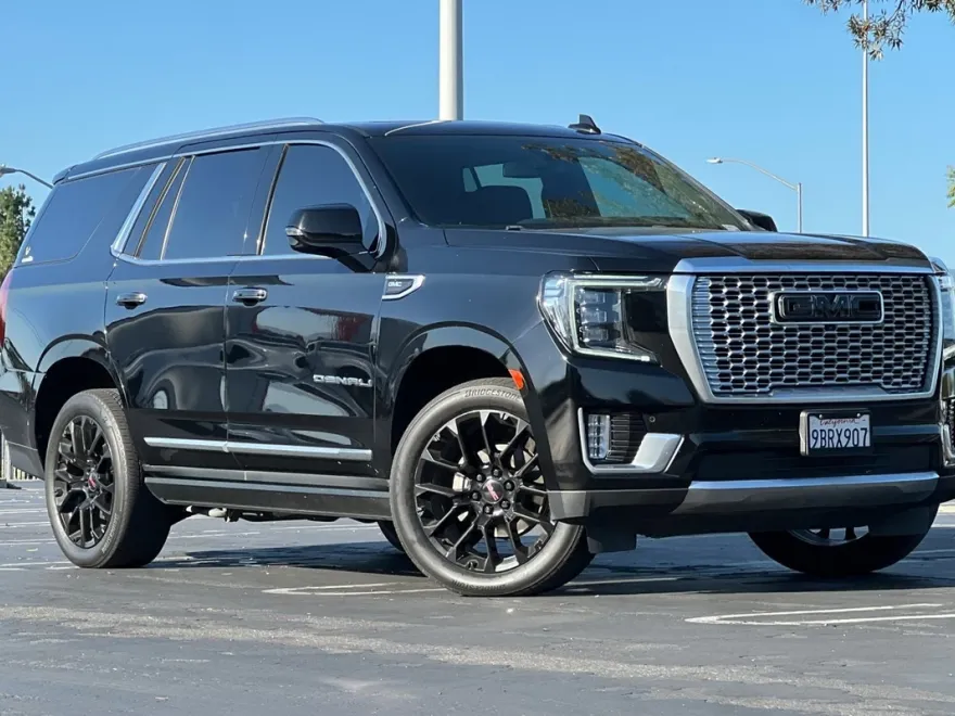 2021 Gmc Yukon Denali photo 1
