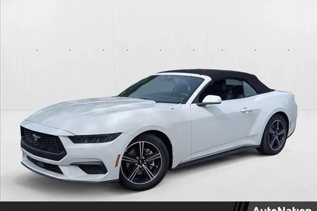 2025 Ford Mustang EcoBoost Premium Convertible photo 1