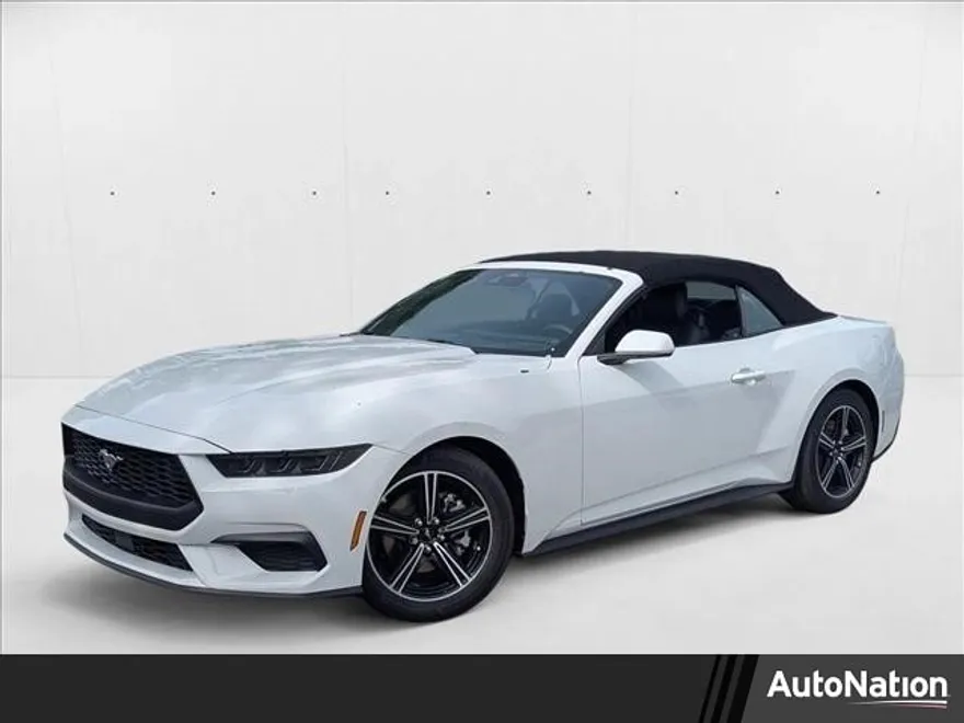 2025 Ford Mustang EcoBoost Premium Convertible photo 1