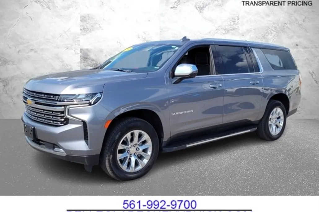 2022 Chevrolet Suburban Premier photo 1