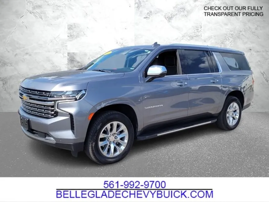 2022 Chevrolet Suburban Premier photo 1