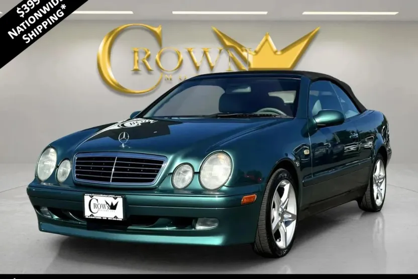 1999 Mercedes Benz CLK 320 Cabriolet photo 1