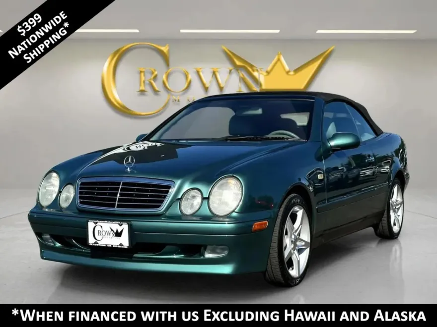 1999 Mercedes Benz CLK 320 Cabriolet photo 1