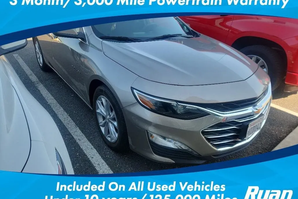 2024 Chevrolet Malibu 1LT photo 1