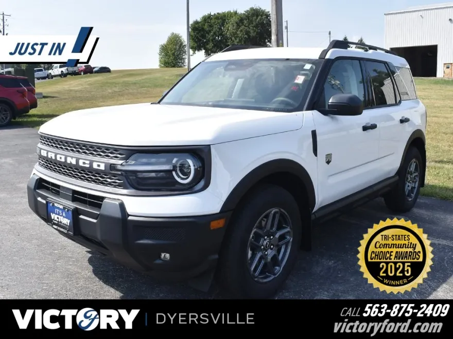 2025 Ford Bronco Sport Big Bend photo 1
