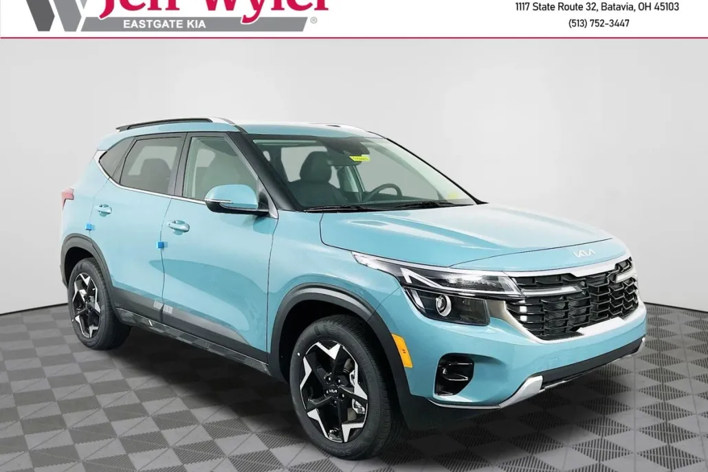 2026 Kia Seltos EX photo 1
