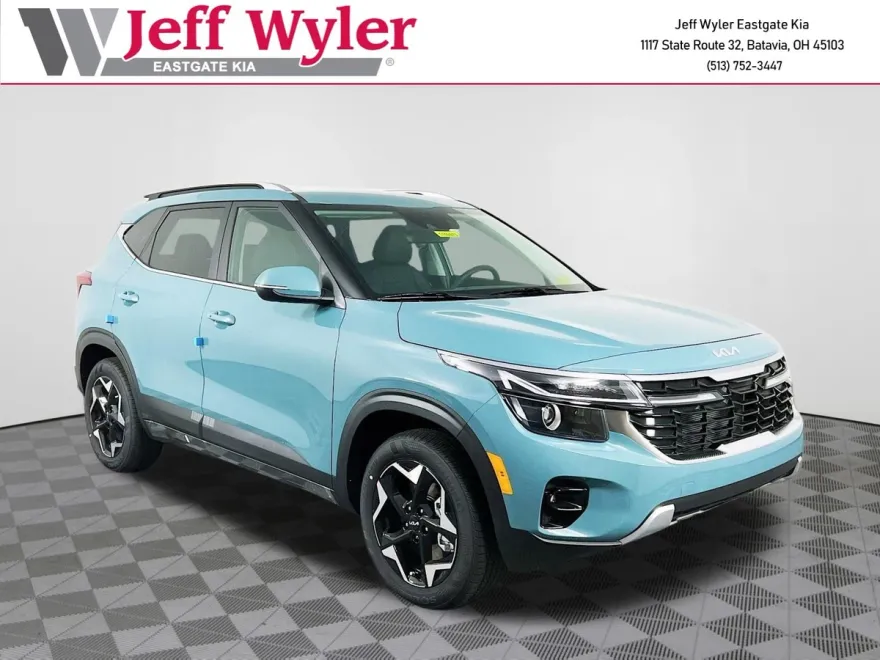 2026 Kia Seltos EX photo 1