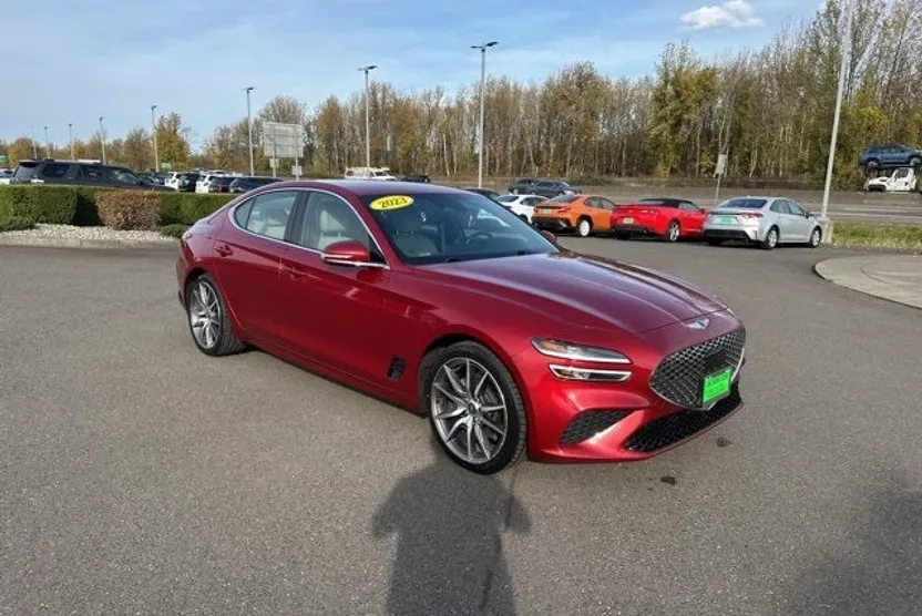 2023 Genesis G70 2.0T photo 1