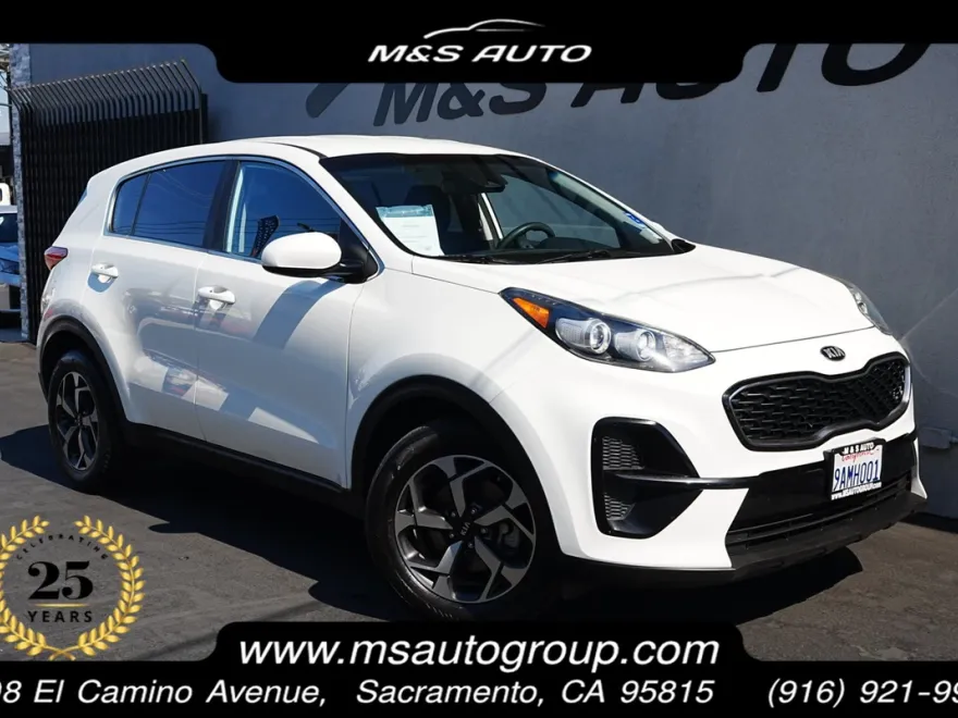 2020 Kia Sportage LX photo 1