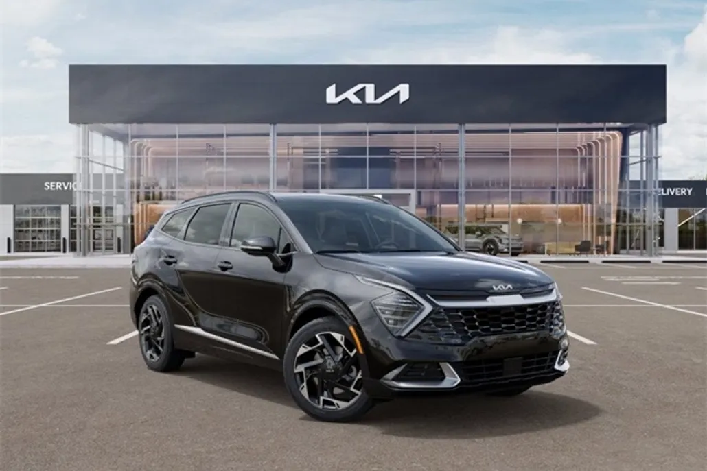 2024 Kia Sportage photo 1