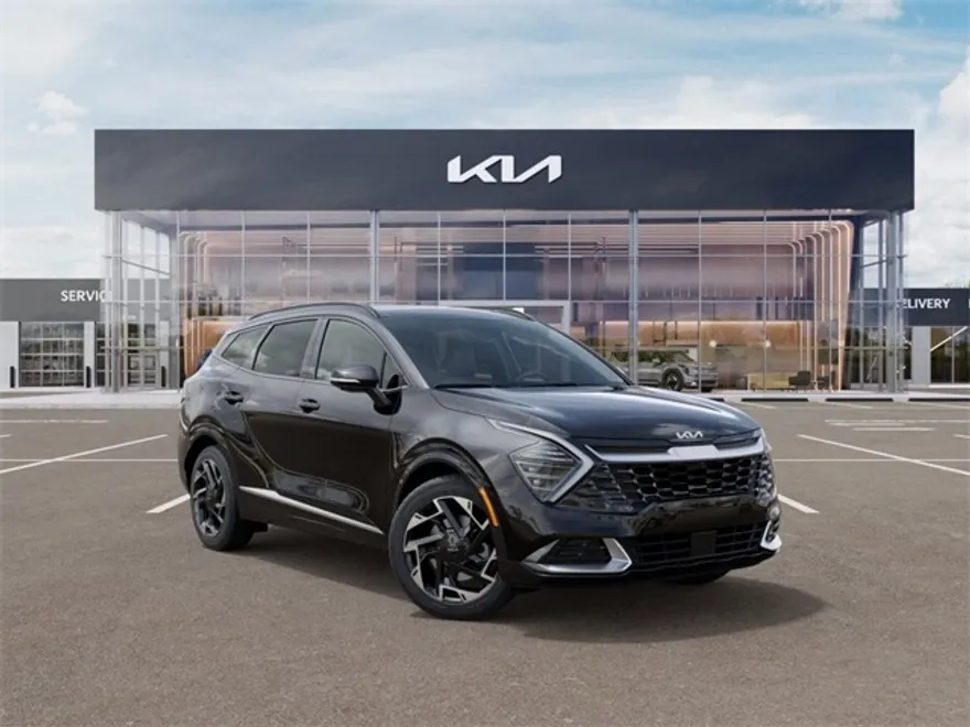 2024 Kia Sportage photo 1