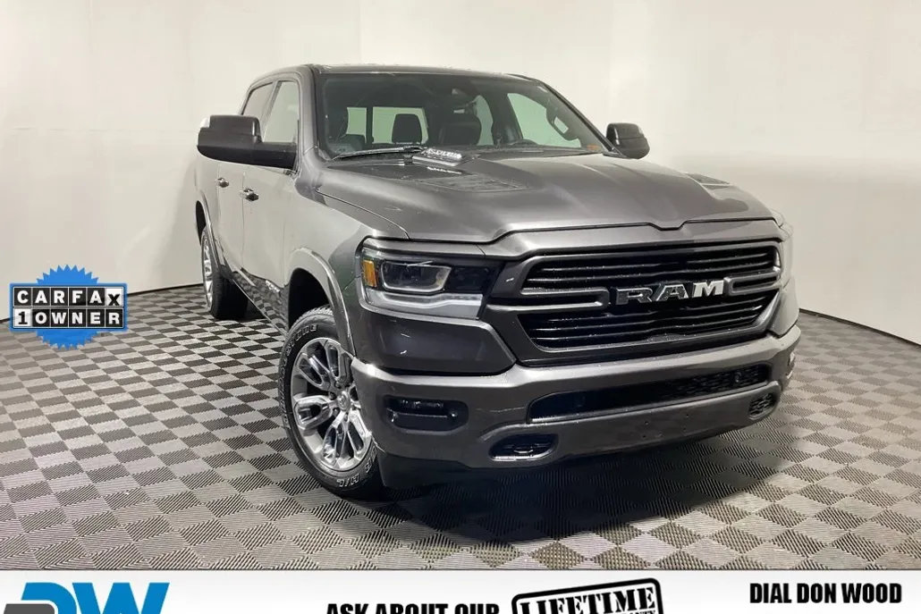 2022 Ram 1500 Laramie photo 1
