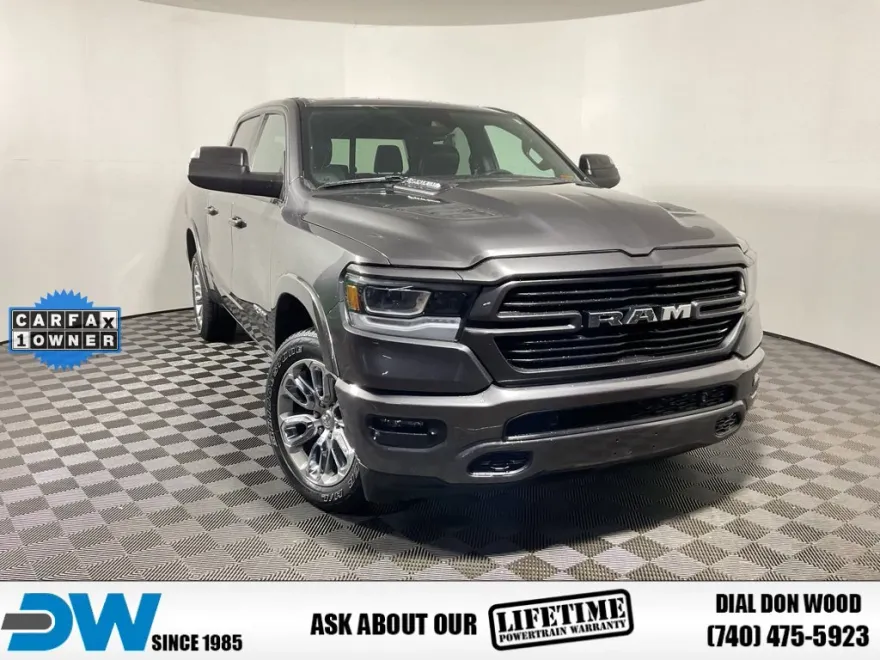 2022 Ram 1500 Laramie photo 1