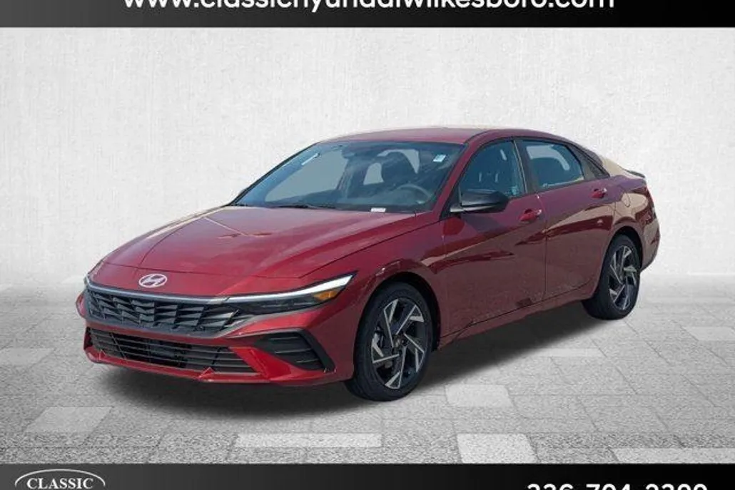 2025 Hyundai Elantra Hybrid SEL Sport photo 1