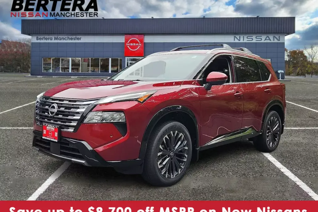 2026 Nissan Rogue Platinum photo 1