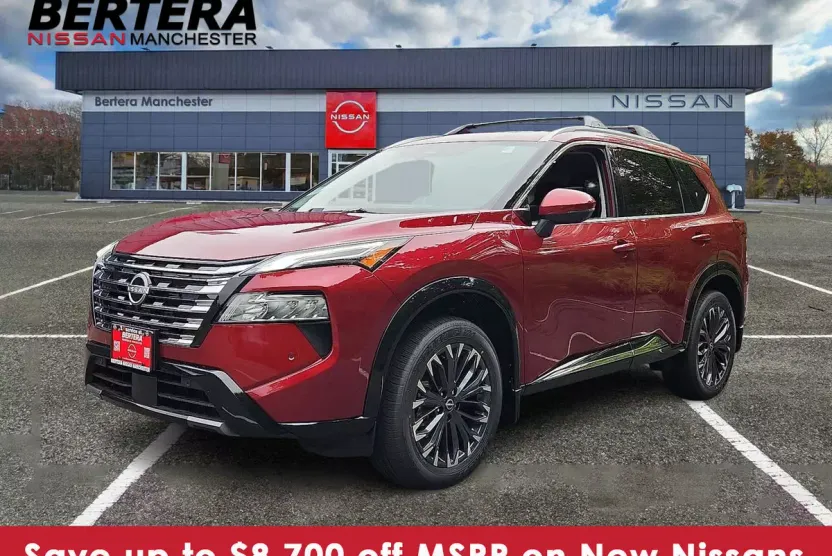2026 Nissan Rogue Platinum photo 1
