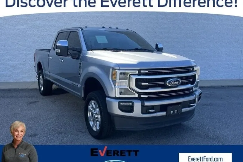 2022 Ford F-350 Platinum photo 1