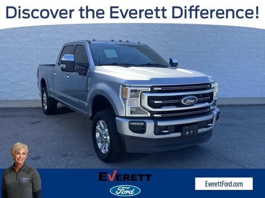 2022 Ford F-350 Platinum photo 1