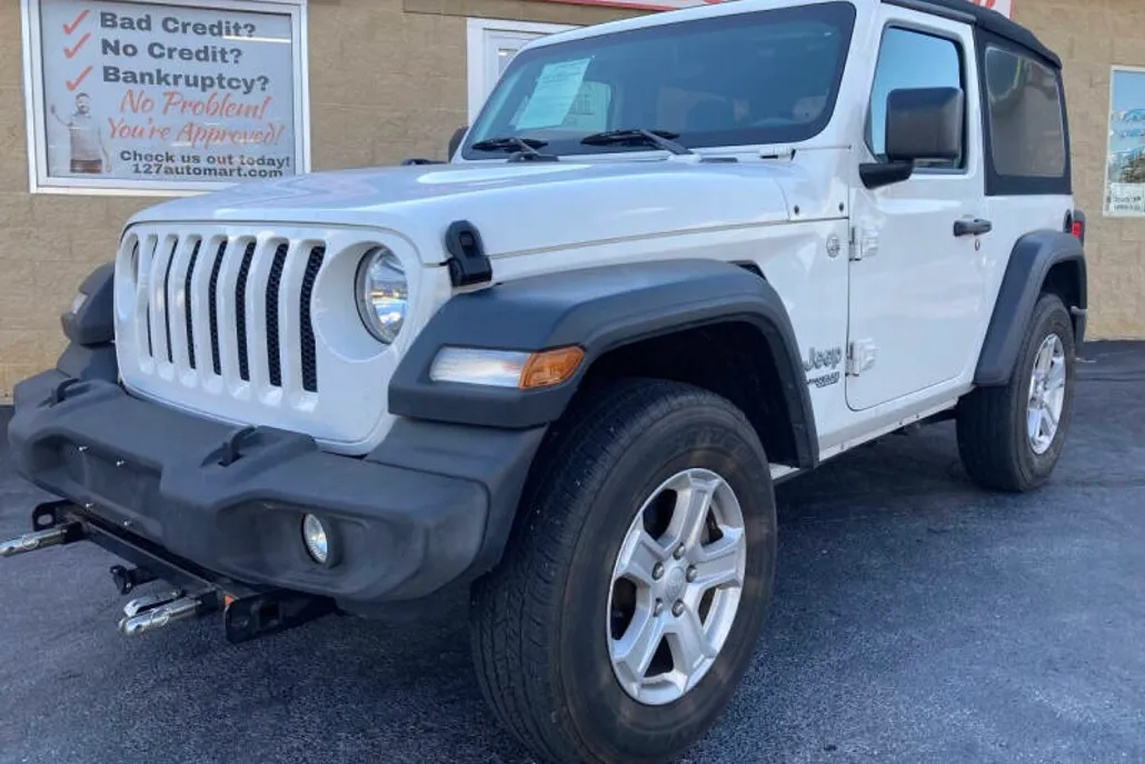 2018 Jeep Wrangler Sport photo 1
