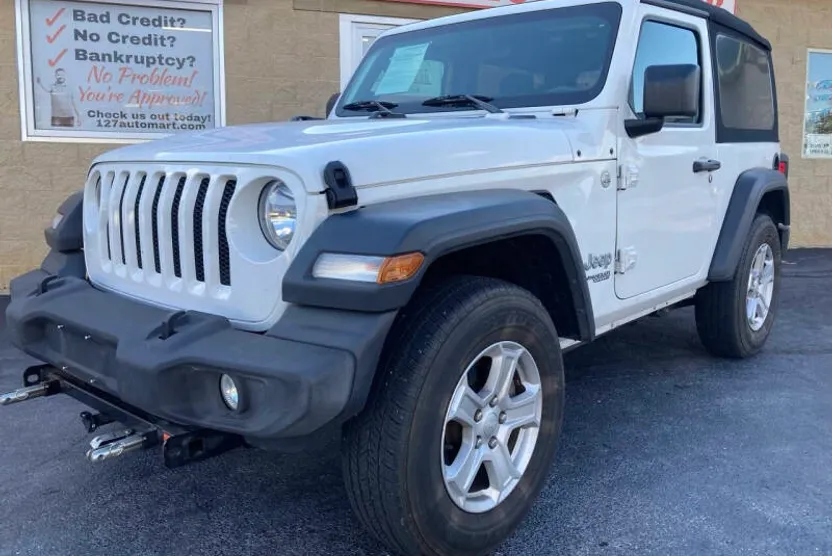 2018 Jeep Wrangler Sport photo 1