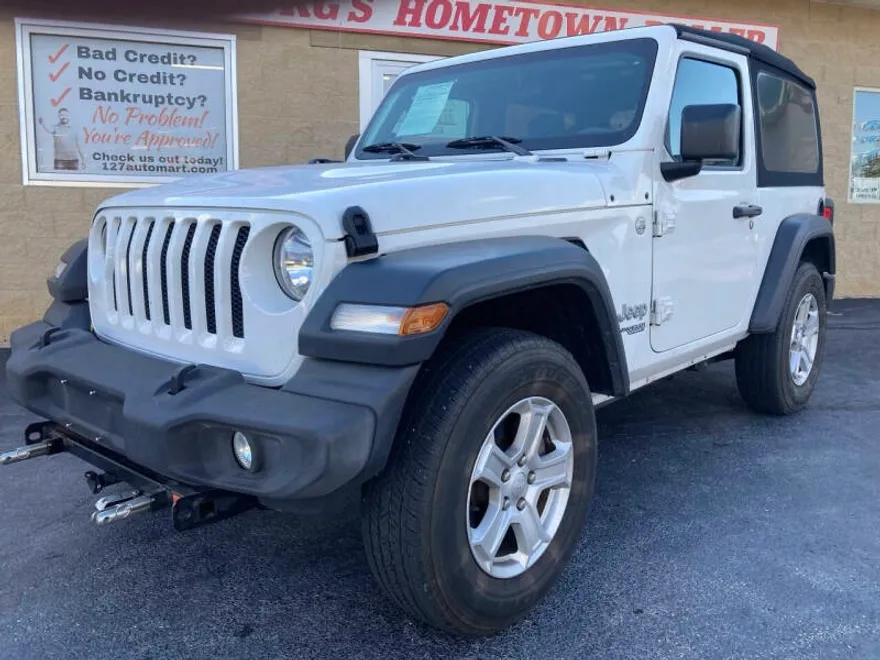 2018 Jeep Wrangler Sport photo 1