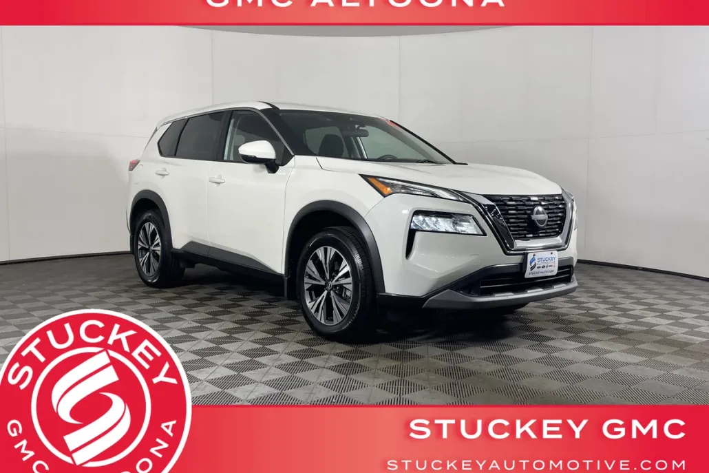2022 Nissan Rogue SV photo 1
