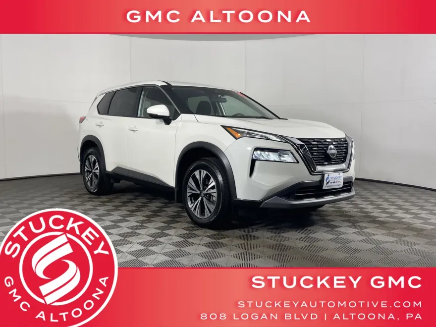2022 Nissan Rogue SV photo 1
