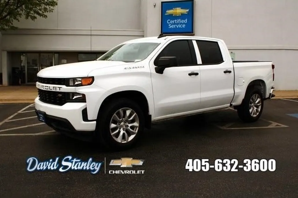 2021 Chevrolet Silverado 1500 Custom photo 1