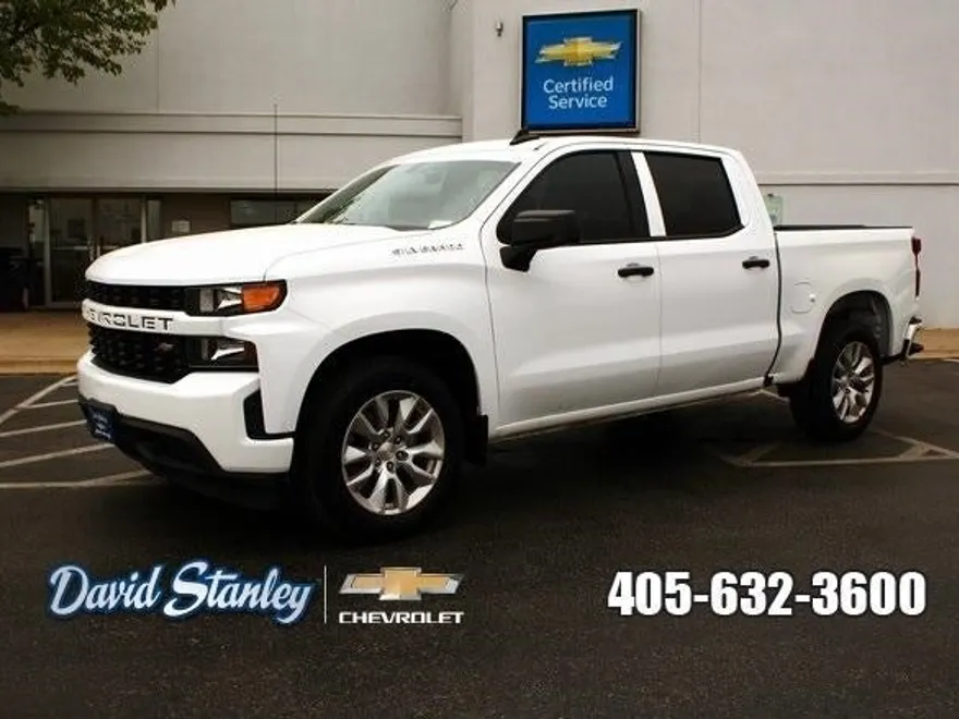 2021 Chevrolet Silverado 1500 Custom photo 1