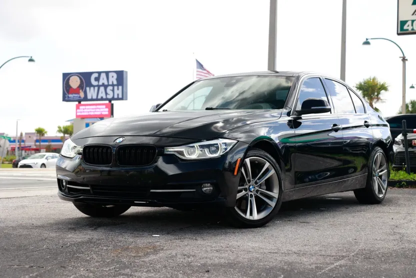2017 Bmw 340i SA photo 1
