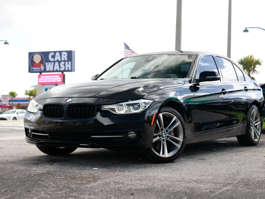 2017 Bmw 340i SA photo 1