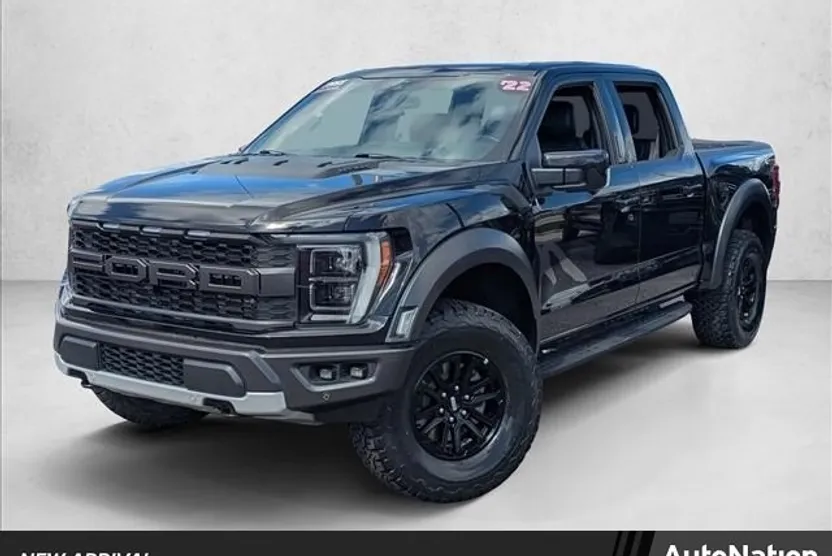 2022 Ford F-150 Raptor photo 1
