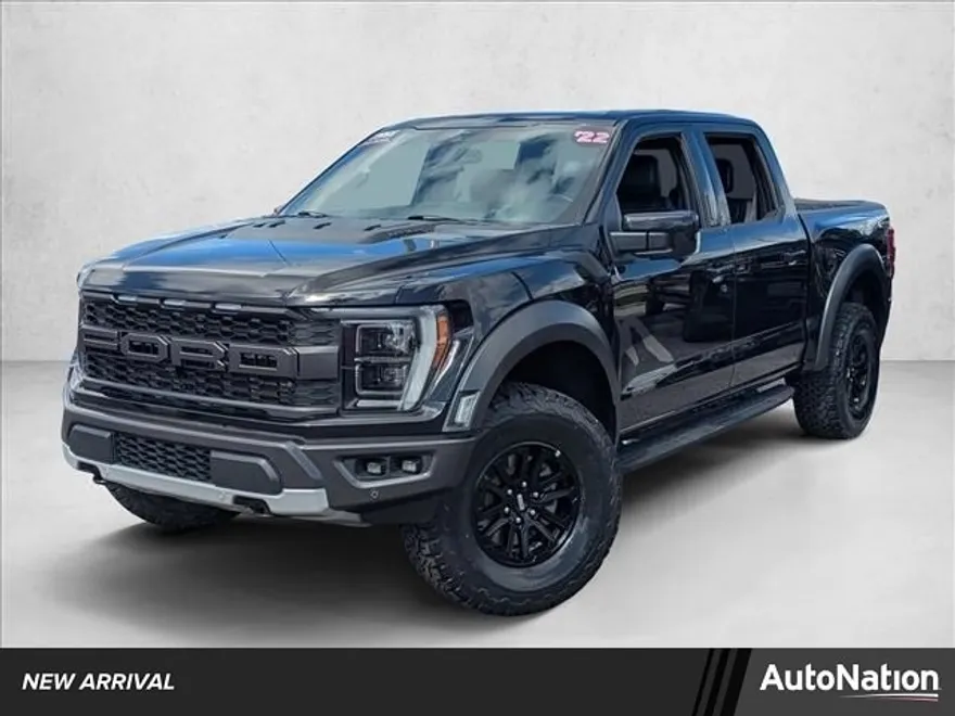 2022 Ford F-150 Raptor photo 1